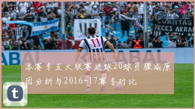 本赛季五大联赛进球20球员骤减原因分析与2016-17赛季对比